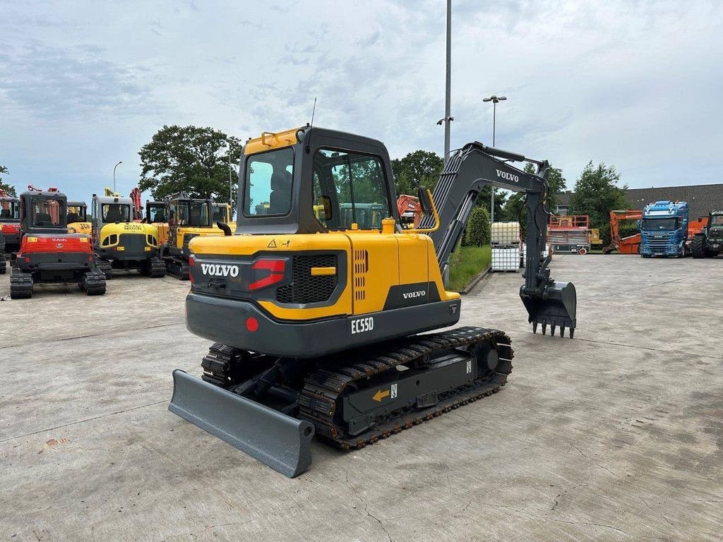 Kettenbagger du type Volvo EC55D, Gebrauchtmaschine en Antwerpen (Photo 4)