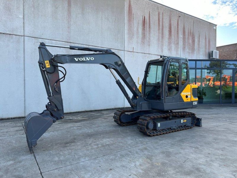 Kettenbagger typu Volvo EC55D, Gebrauchtmaschine w Antwerpen (Zdjęcie 1)