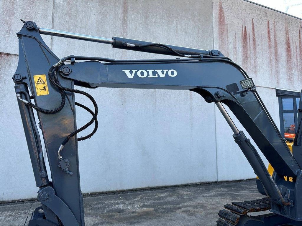 Kettenbagger des Typs Volvo EC55D, Gebrauchtmaschine in Antwerpen (Bild 10)