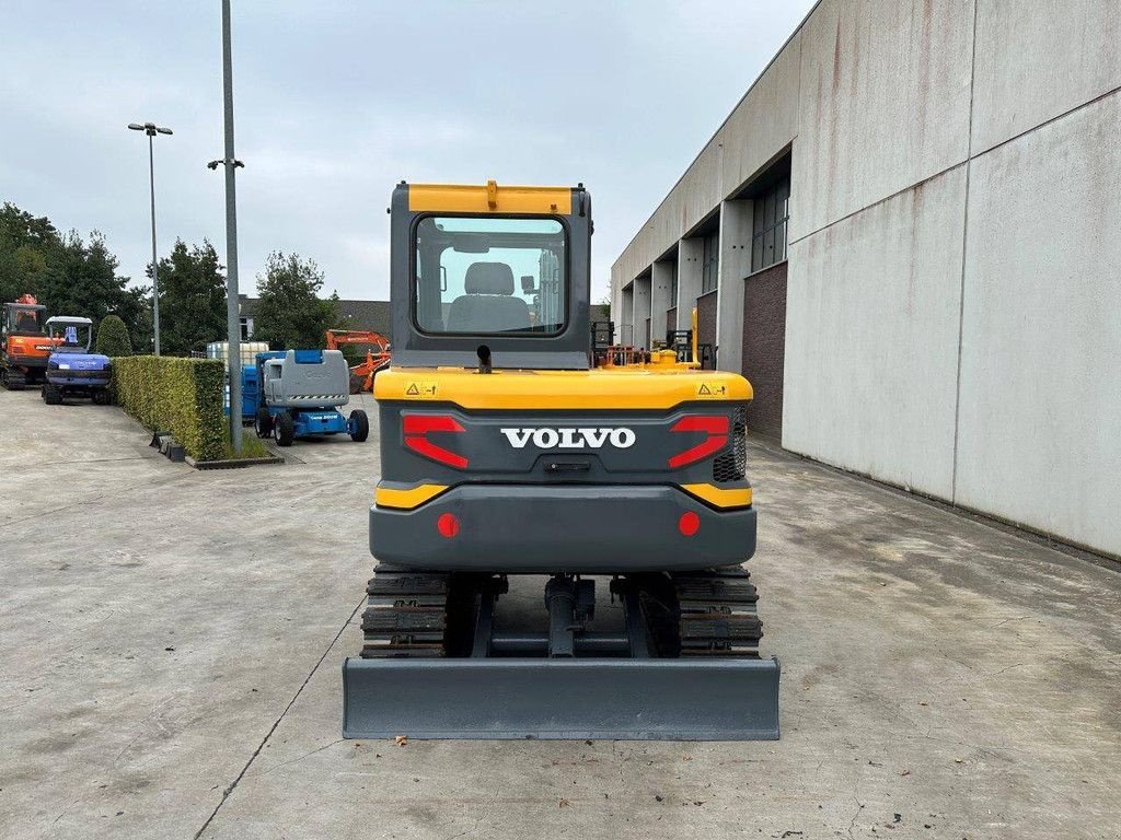 Kettenbagger Türe ait Volvo EC55D, Gebrauchtmaschine içinde Antwerpen (resim 5)