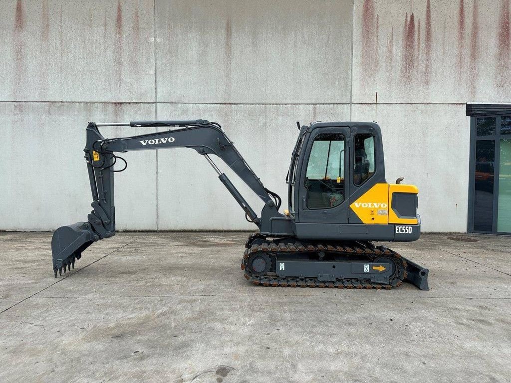 Kettenbagger des Typs Volvo EC55D, Gebrauchtmaschine in Antwerpen (Bild 8)