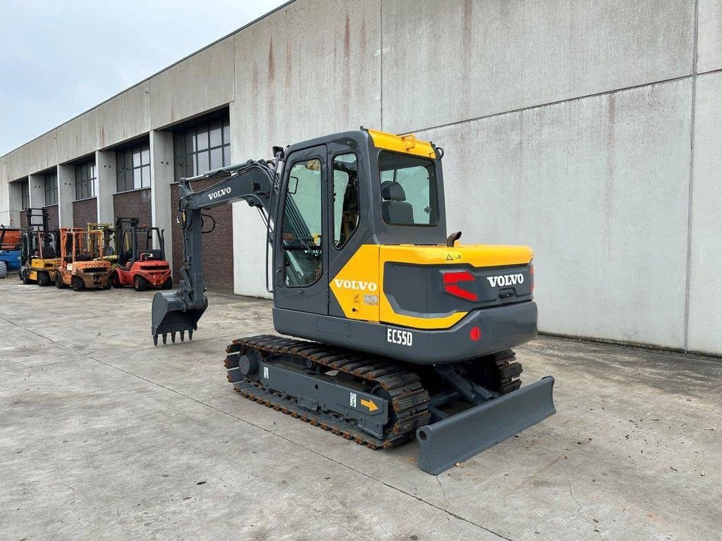 Kettenbagger des Typs Volvo EC55D, Gebrauchtmaschine in Antwerpen (Bild 7)