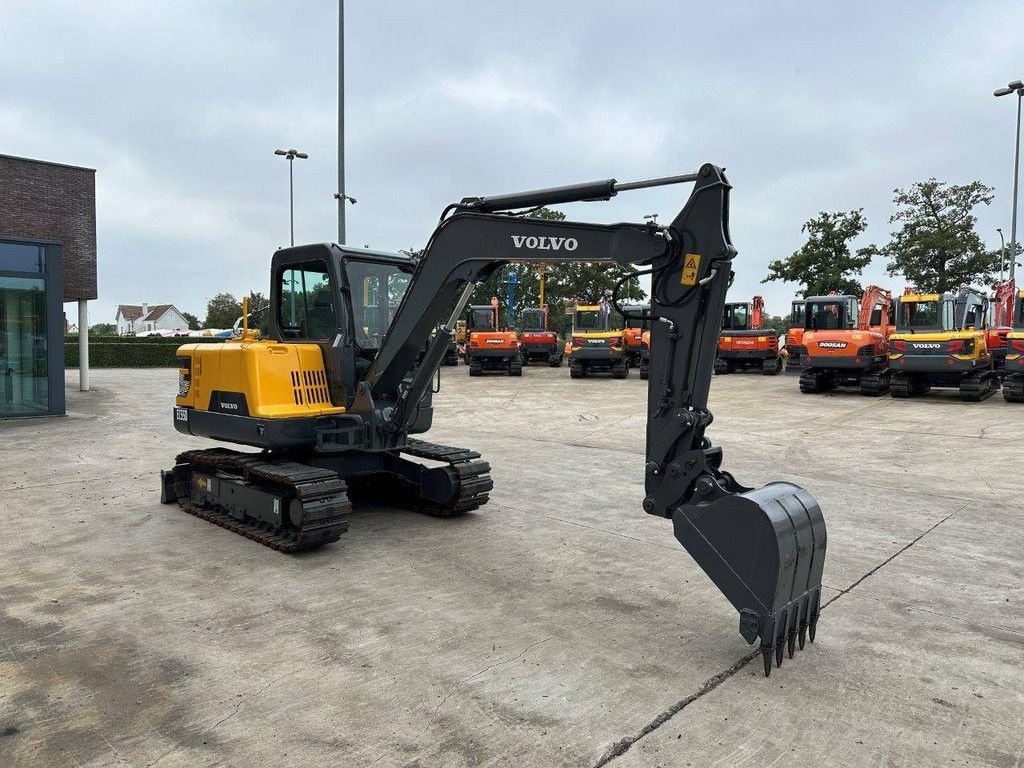 Kettenbagger du type Volvo EC55D, Gebrauchtmaschine en Antwerpen (Photo 3)