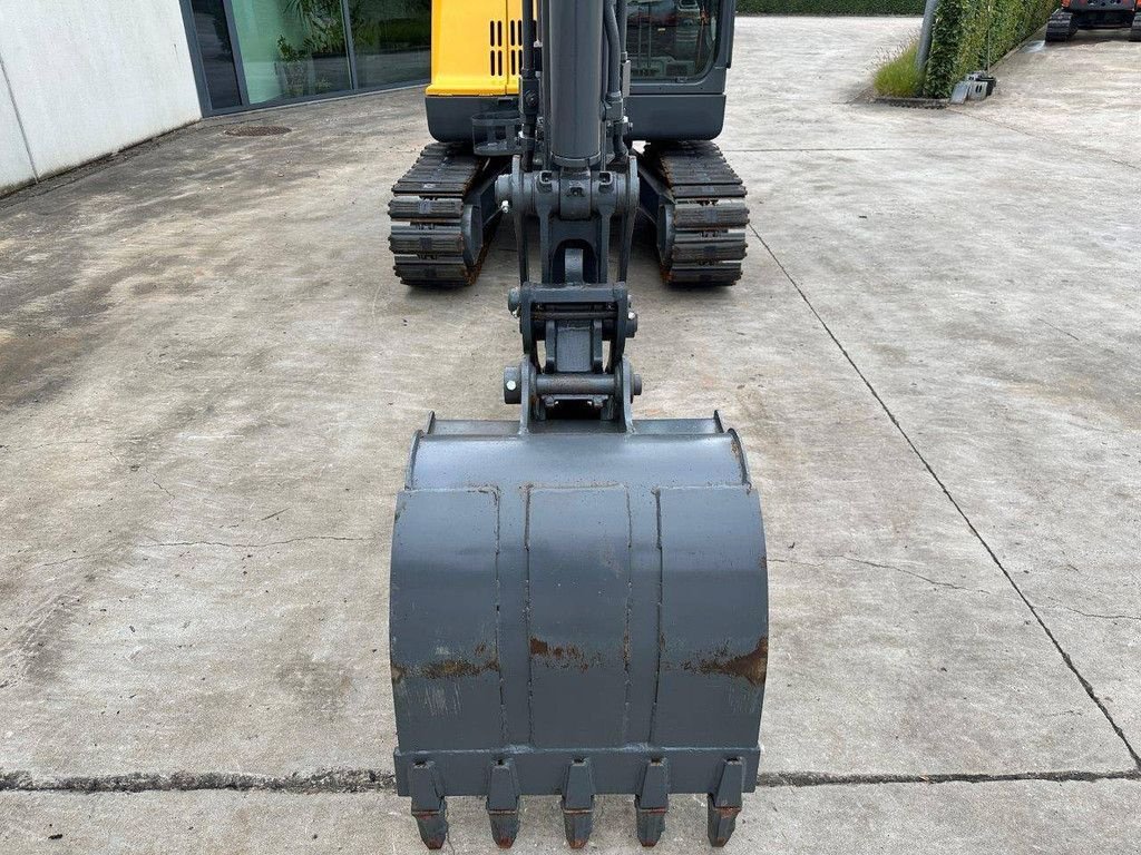 Kettenbagger tipa Volvo EC55D, Gebrauchtmaschine u Antwerpen (Slika 11)