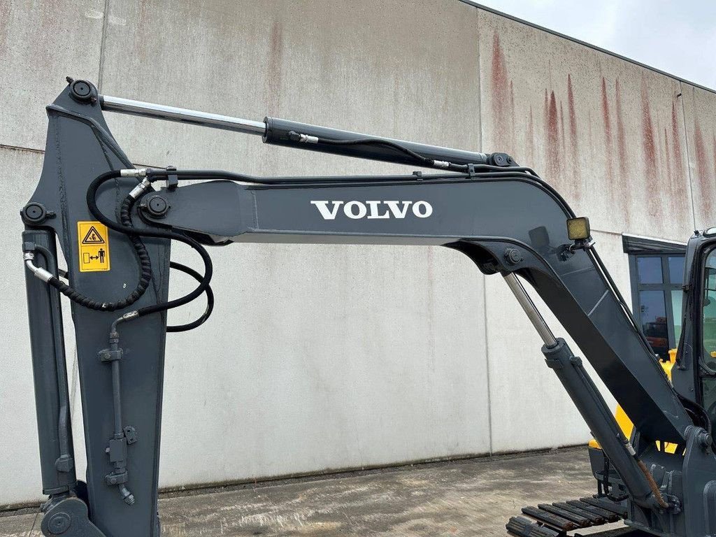 Kettenbagger del tipo Volvo EC55D, Gebrauchtmaschine en Antwerpen (Imagen 10)