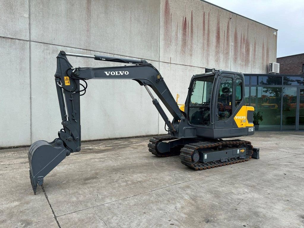 Kettenbagger del tipo Volvo EC55D, Gebrauchtmaschine en Antwerpen (Imagen 1)