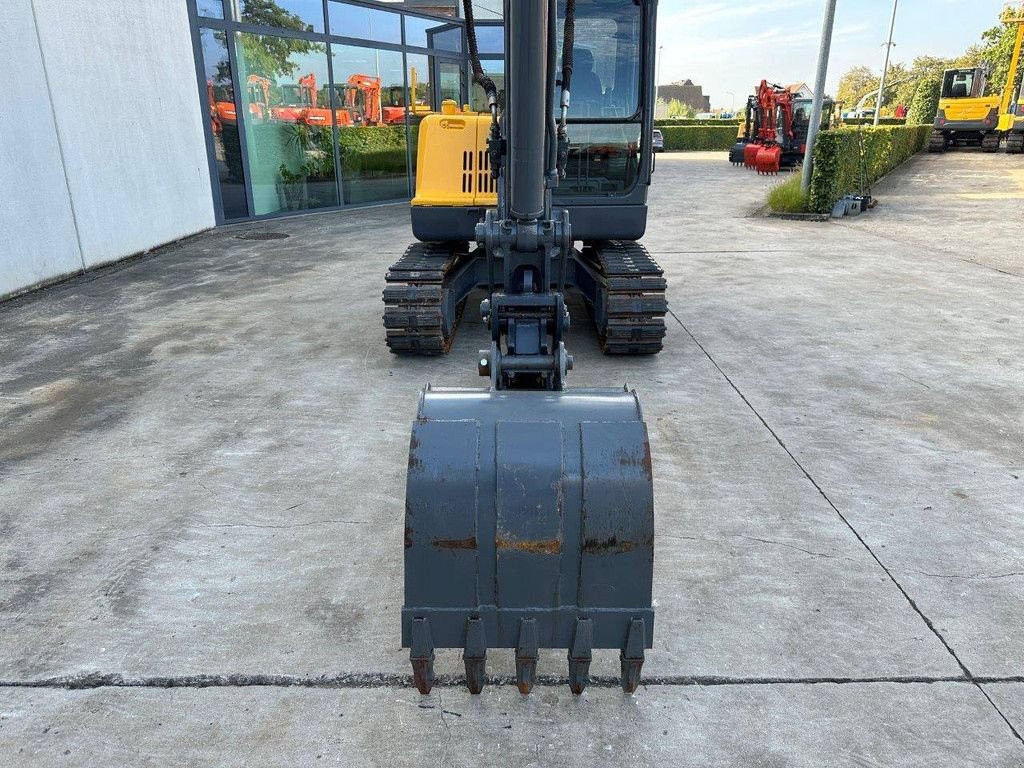 Kettenbagger tipa Volvo EC55D, Gebrauchtmaschine u Antwerpen (Slika 11)