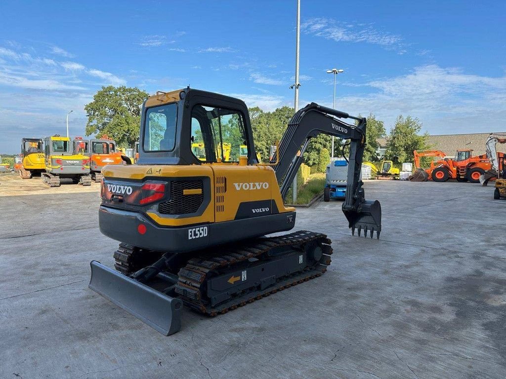 Kettenbagger typu Volvo EC55D, Gebrauchtmaschine v Antwerpen (Obrázok 4)