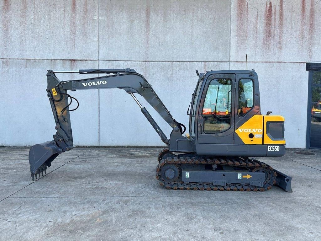 Kettenbagger of the type Volvo EC55D, Gebrauchtmaschine in Antwerpen (Picture 8)