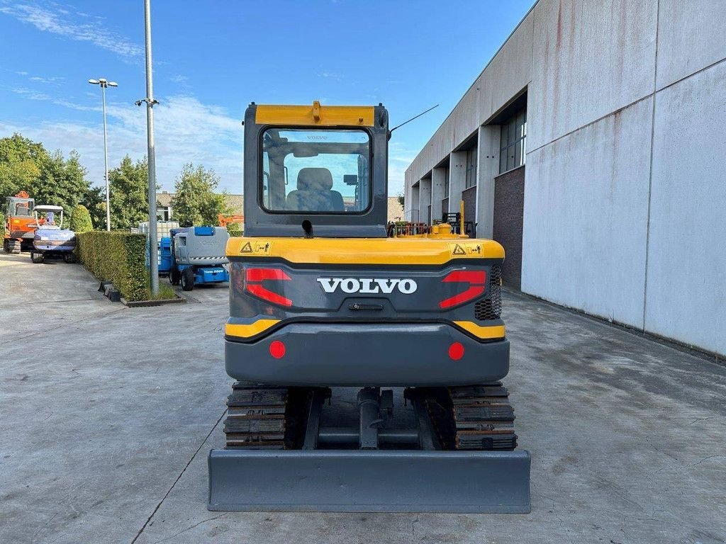 Kettenbagger Türe ait Volvo EC55D, Gebrauchtmaschine içinde Antwerpen (resim 5)