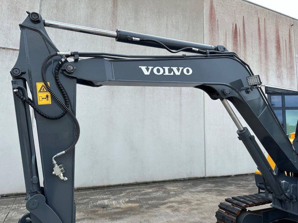 Kettenbagger typu Volvo EC55D, Gebrauchtmaschine w Antwerpen (Zdjęcie 10)