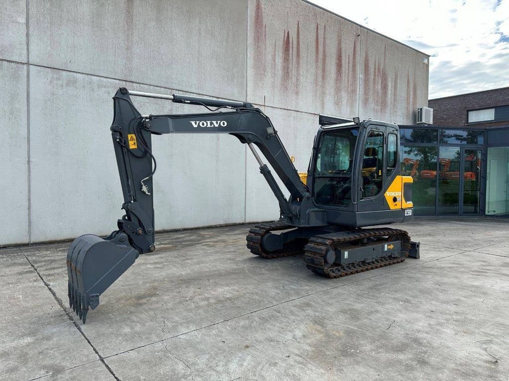 Kettenbagger tip Volvo EC55D, Gebrauchtmaschine in Antwerpen (Poză 1)