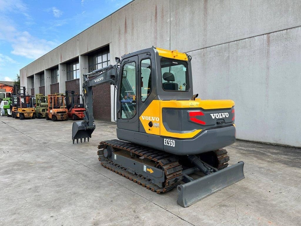 Kettenbagger tipa Volvo EC55D, Gebrauchtmaschine u Antwerpen (Slika 7)