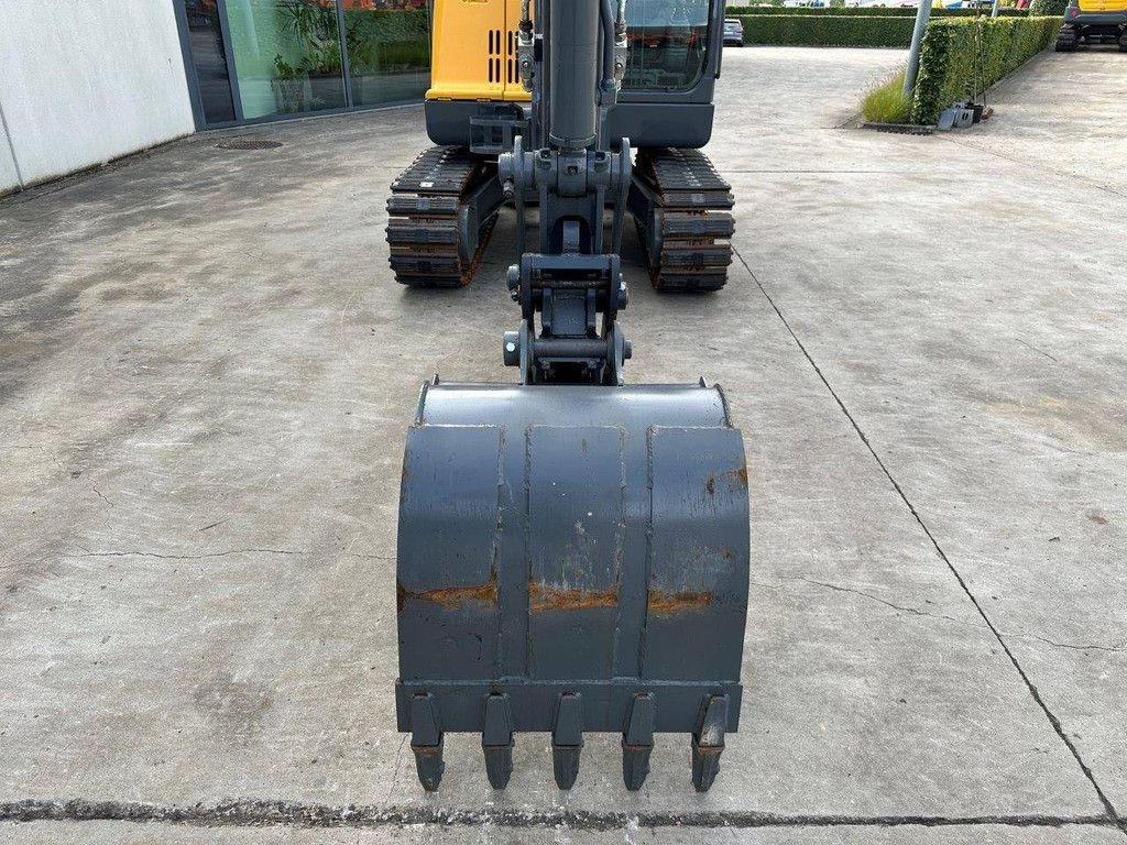 Kettenbagger tipa Volvo EC55D, Gebrauchtmaschine u Antwerpen (Slika 11)