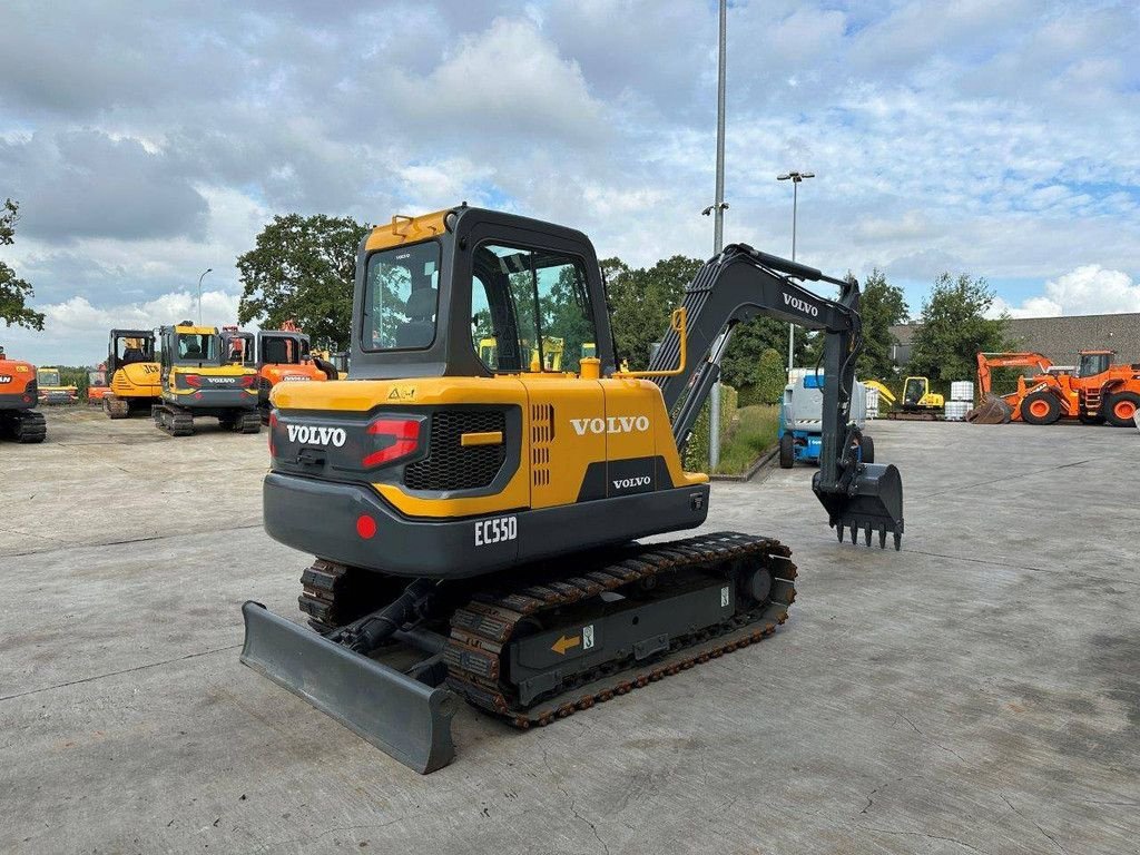 Kettenbagger del tipo Volvo EC55D, Gebrauchtmaschine en Antwerpen (Imagen 4)