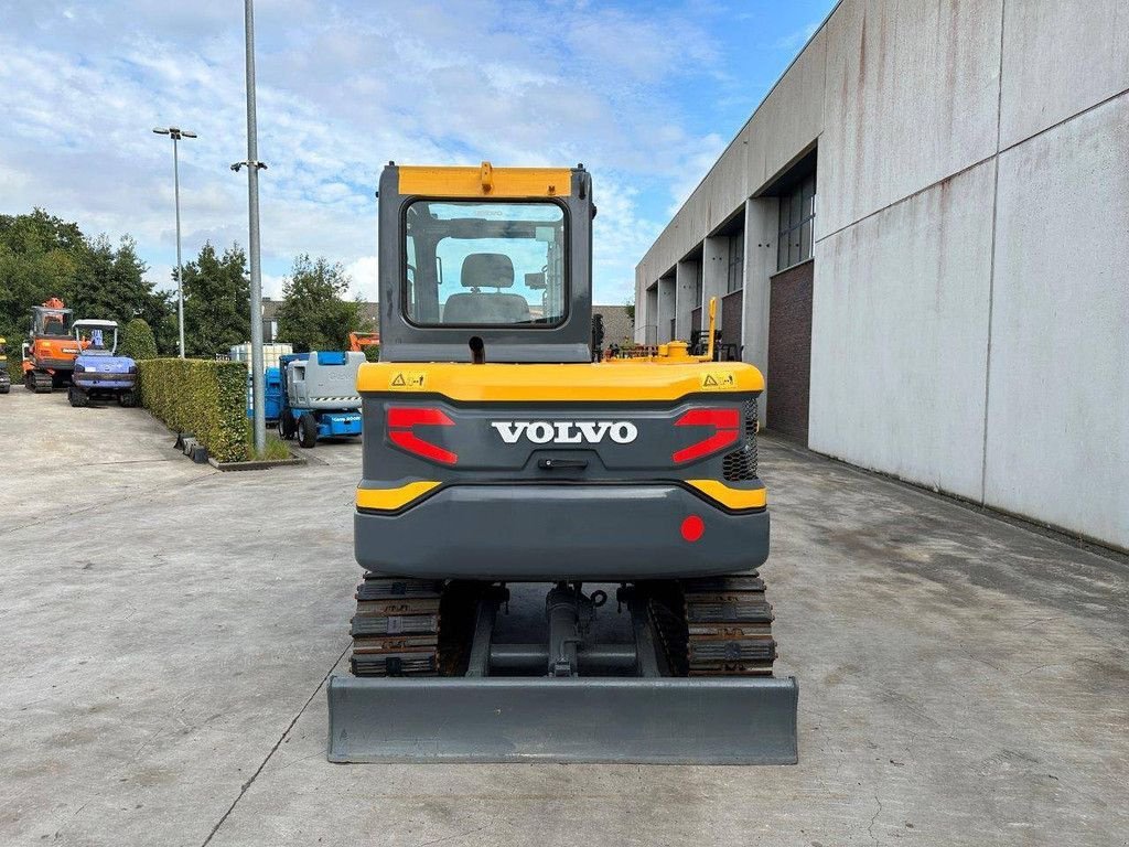 Kettenbagger del tipo Volvo EC55D, Gebrauchtmaschine en Antwerpen (Imagen 5)