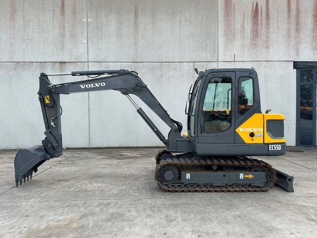 Kettenbagger a típus Volvo EC55D, Gebrauchtmaschine ekkor: Antwerpen (Kép 8)