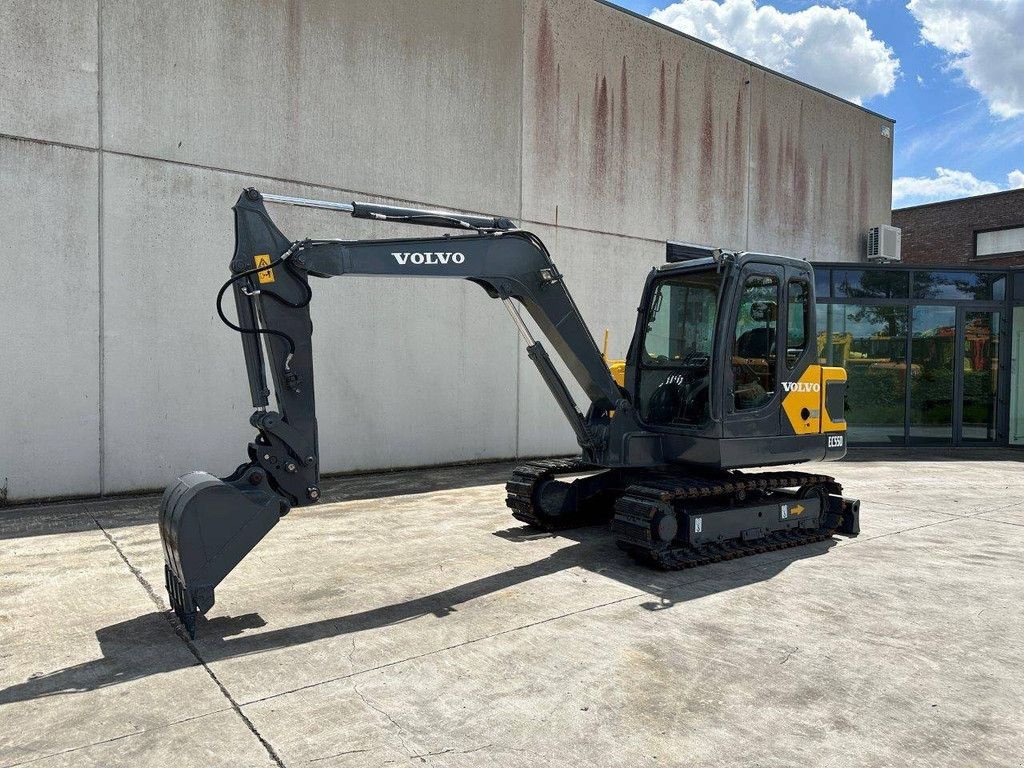 Kettenbagger tipa Volvo EC55D, Gebrauchtmaschine u Antwerpen (Slika 1)