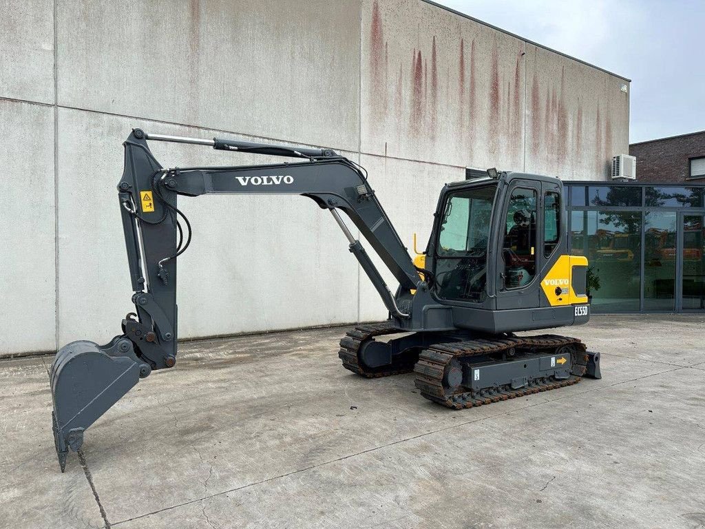 Kettenbagger tipa Volvo EC55D, Gebrauchtmaschine u Antwerpen (Slika 1)