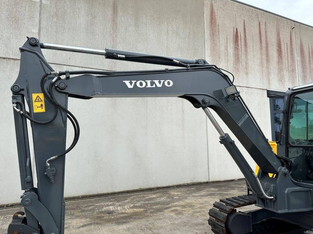 Kettenbagger des Typs Volvo EC55D, Gebrauchtmaschine in Antwerpen (Bild 10)