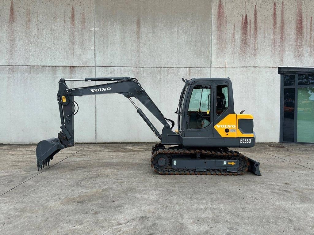 Kettenbagger του τύπου Volvo EC55D, Gebrauchtmaschine σε Antwerpen (Φωτογραφία 8)