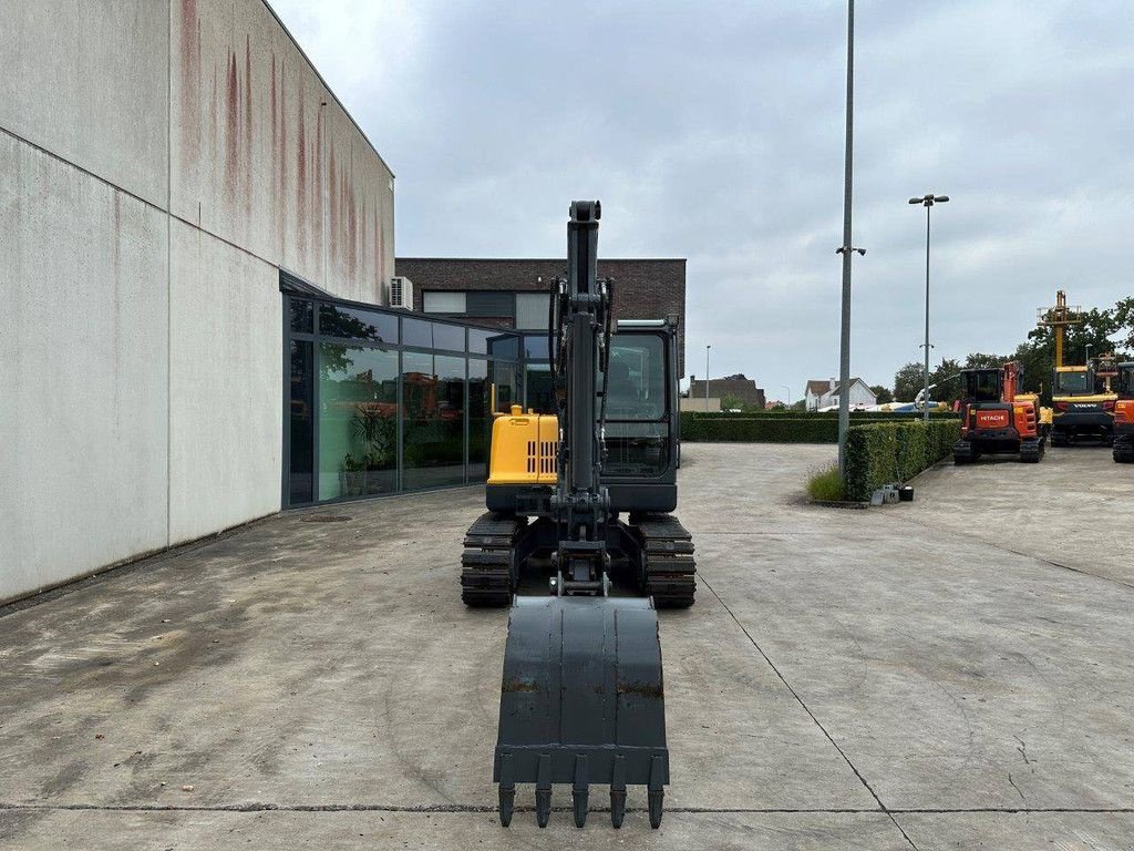 Kettenbagger Türe ait Volvo EC55D, Gebrauchtmaschine içinde Antwerpen (resim 2)