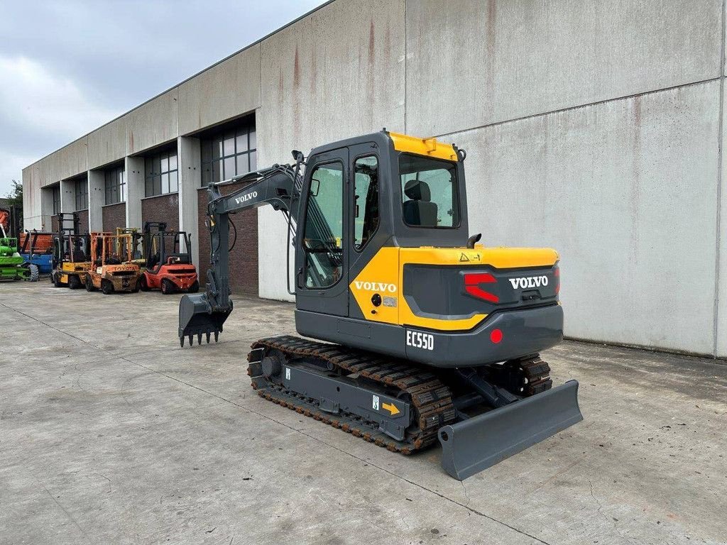 Kettenbagger des Typs Volvo EC55D, Gebrauchtmaschine in Antwerpen (Bild 7)