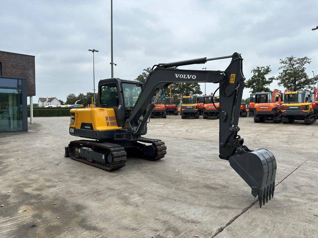 Kettenbagger типа Volvo EC55D, Gebrauchtmaschine в Antwerpen (Фотография 3)