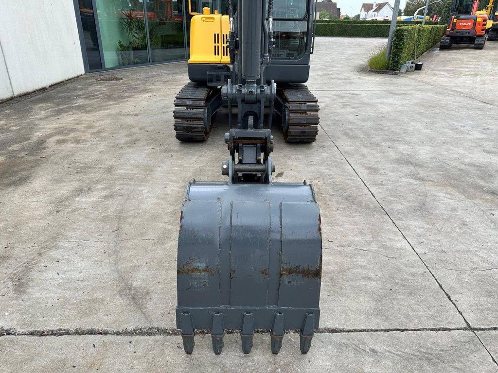 Kettenbagger tipa Volvo EC55D, Gebrauchtmaschine u Antwerpen (Slika 11)