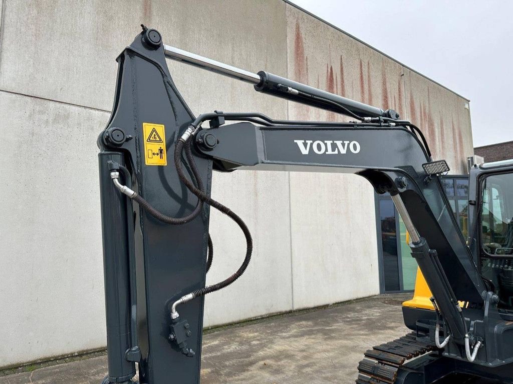 Kettenbagger typu Volvo EC55D, Gebrauchtmaschine w Antwerpen (Zdjęcie 10)