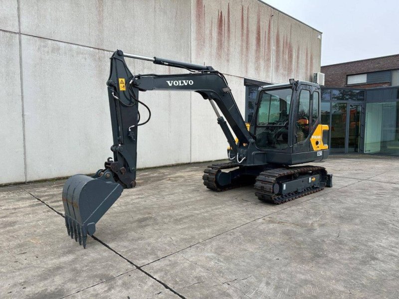 Kettenbagger типа Volvo EC55D, Gebrauchtmaschine в Antwerpen (Фотография 1)