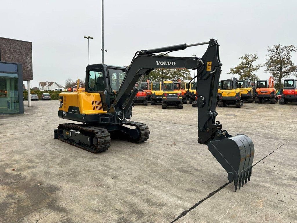 Kettenbagger typu Volvo EC55D, Gebrauchtmaschine w Antwerpen (Zdjęcie 3)