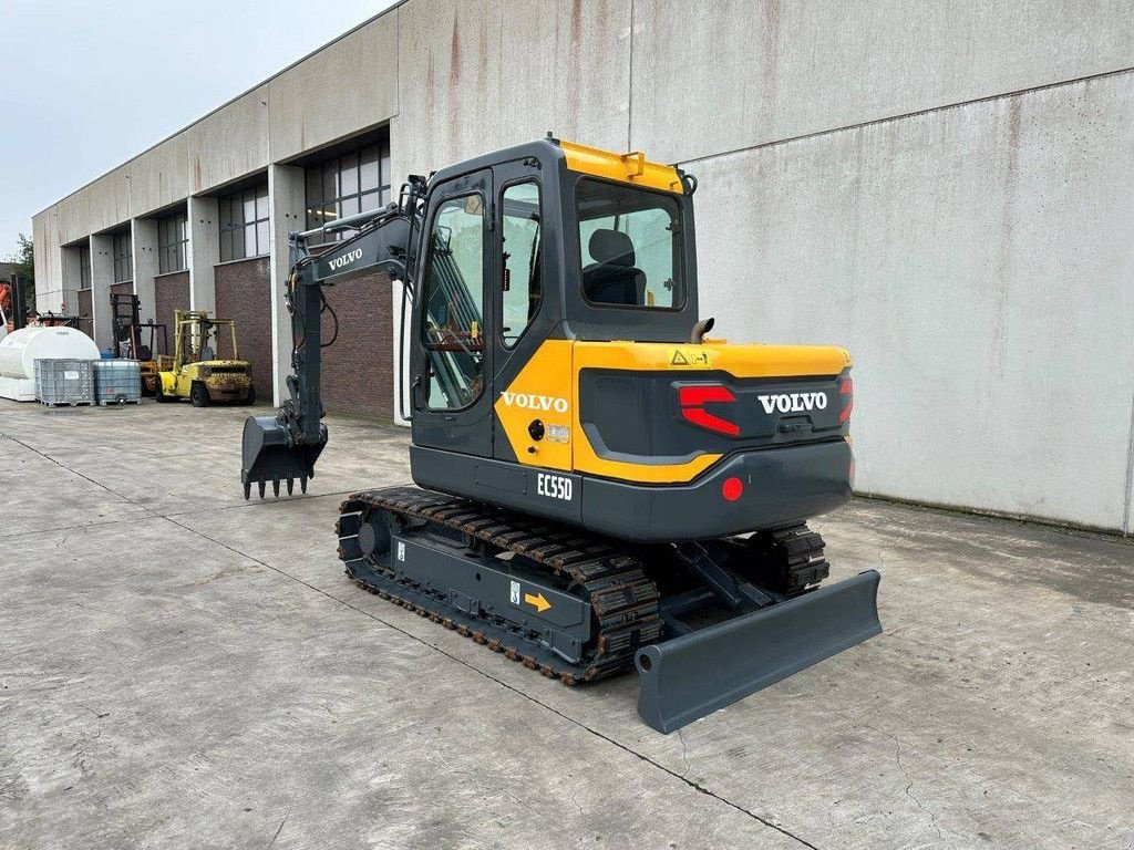 Kettenbagger typu Volvo EC55D, Gebrauchtmaschine w Antwerpen (Zdjęcie 7)