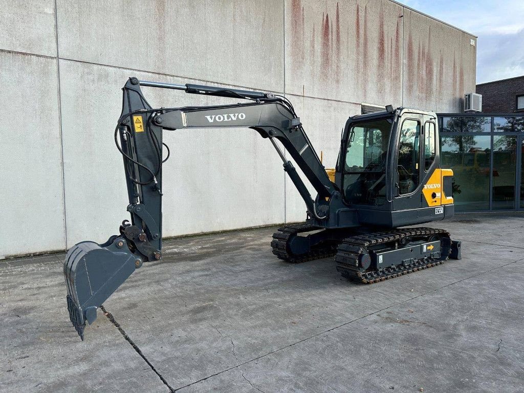 Kettenbagger от тип Volvo EC55D, Gebrauchtmaschine в Antwerpen (Снимка 1)