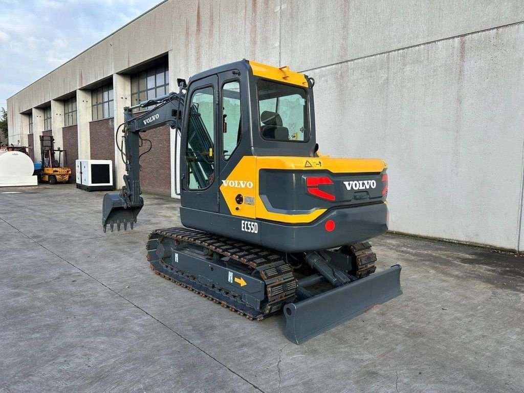 Kettenbagger от тип Volvo EC55D, Gebrauchtmaschine в Antwerpen (Снимка 7)