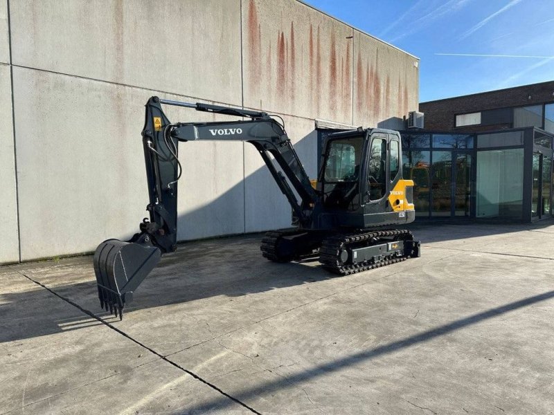 Kettenbagger typu Volvo EC55D, Gebrauchtmaschine w Antwerpen