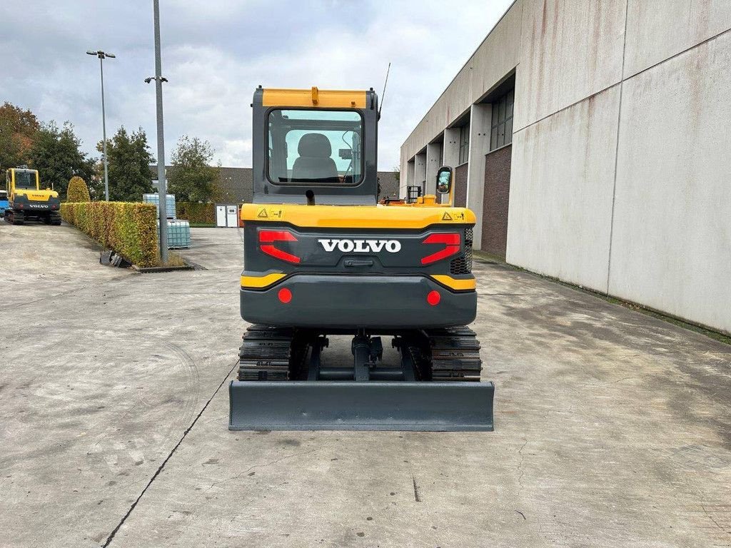 Kettenbagger des Typs Volvo EC55D, Gebrauchtmaschine in Antwerpen (Bild 5)