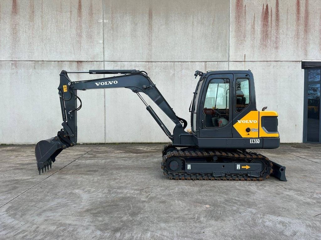 Kettenbagger del tipo Volvo EC55D, Gebrauchtmaschine en Antwerpen (Imagen 8)