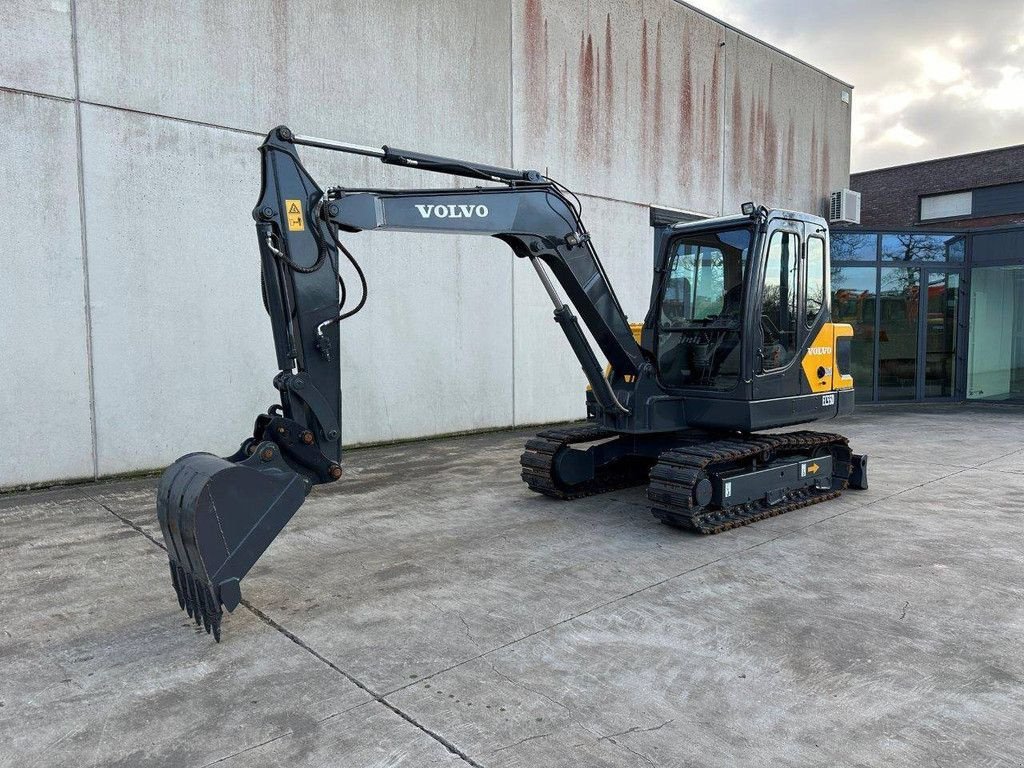 Kettenbagger del tipo Volvo EC55D, Gebrauchtmaschine en Antwerpen (Imagen 1)