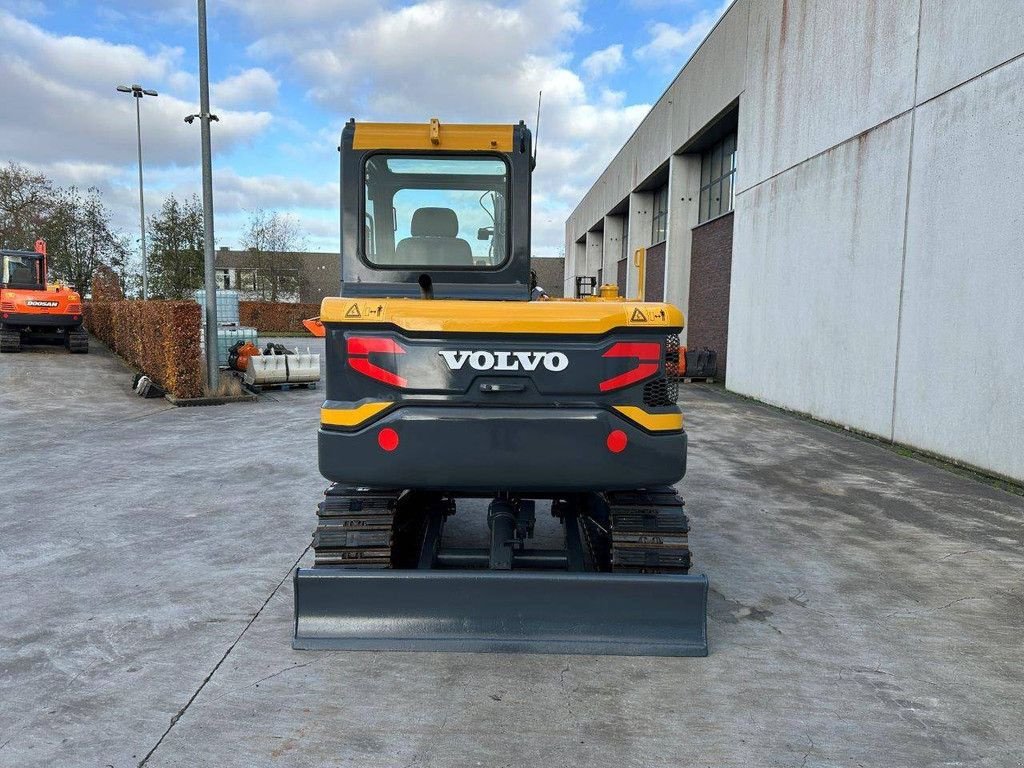 Kettenbagger del tipo Volvo EC55D, Gebrauchtmaschine en Antwerpen (Imagen 5)