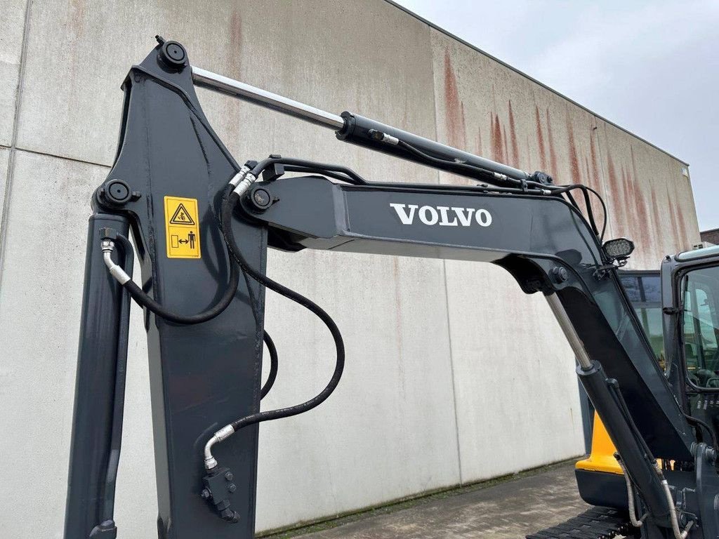 Kettenbagger a típus Volvo EC55D, Gebrauchtmaschine ekkor: Antwerpen (Kép 10)