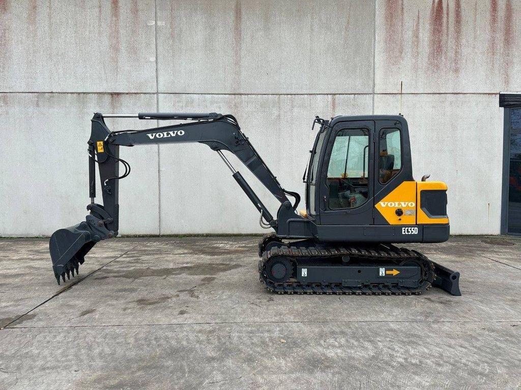 Kettenbagger a típus Volvo EC55D, Gebrauchtmaschine ekkor: Antwerpen (Kép 8)