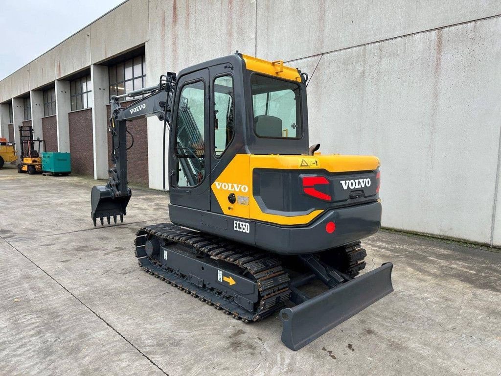 Kettenbagger a típus Volvo EC55D, Gebrauchtmaschine ekkor: Antwerpen (Kép 7)