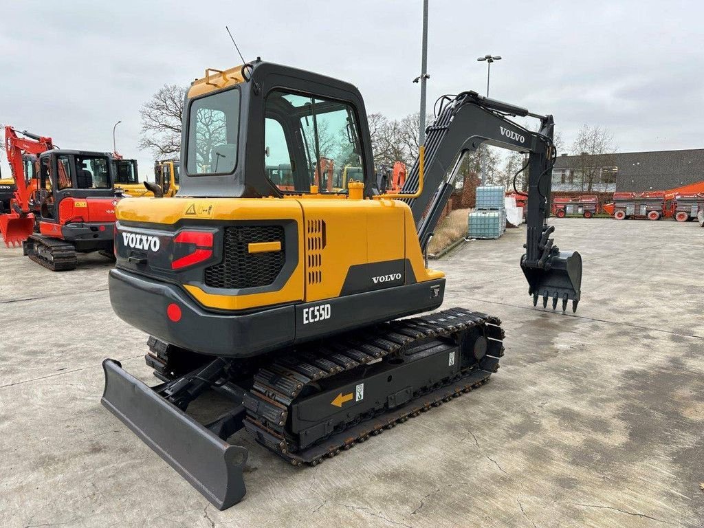 Kettenbagger a típus Volvo EC55D, Gebrauchtmaschine ekkor: Antwerpen (Kép 4)