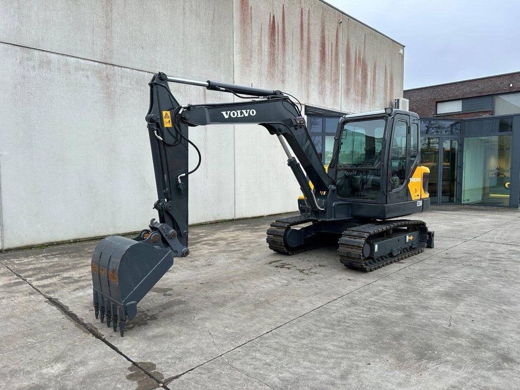 Kettenbagger del tipo Volvo EC55D, Gebrauchtmaschine In Antwerpen (Immagine 1)