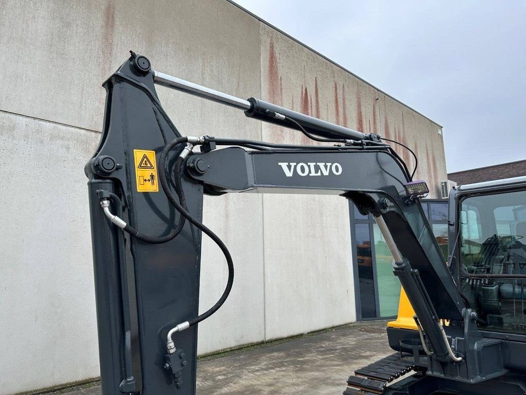 Kettenbagger del tipo Volvo EC55D, Gebrauchtmaschine In Antwerpen (Immagine 10)