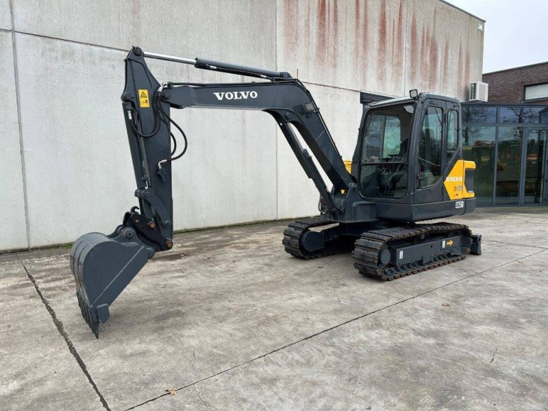 Kettenbagger typu Volvo EC55D, Gebrauchtmaschine w Antwerpen