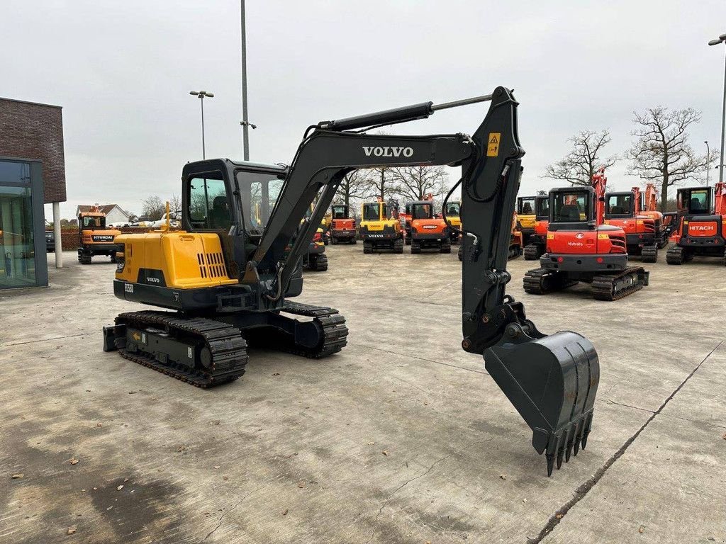 Kettenbagger typu Volvo EC55D, Gebrauchtmaschine w Antwerpen (Zdjęcie 3)