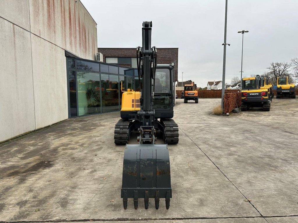 Kettenbagger typu Volvo EC55D, Gebrauchtmaschine w Antwerpen (Zdjęcie 2)