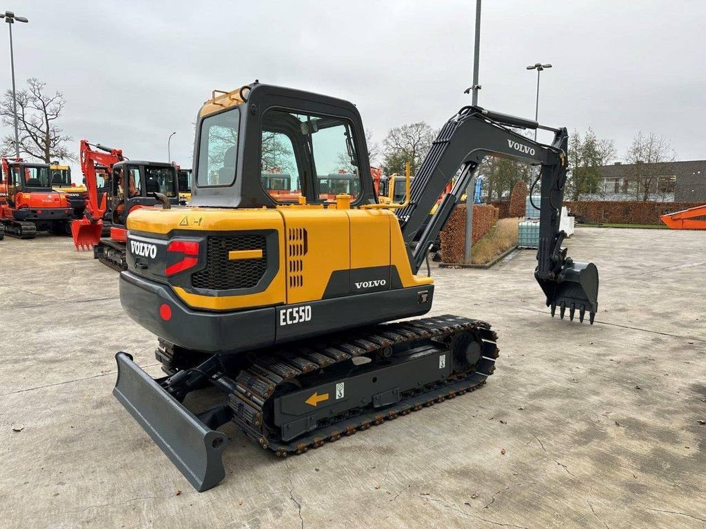 Kettenbagger typu Volvo EC55D, Gebrauchtmaschine w Antwerpen (Zdjęcie 4)